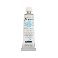 Oljne barve Schmincke Norma Blue 35 ml – 120 Mešalna bela