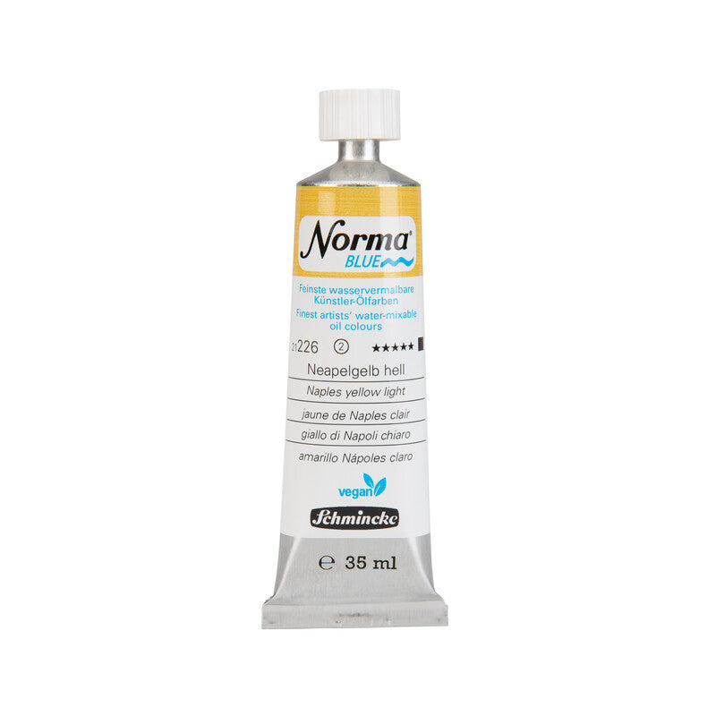 Oljne barve Schmincke Norma Blue 35 ml – 226 Neapeljska svetlo rumena