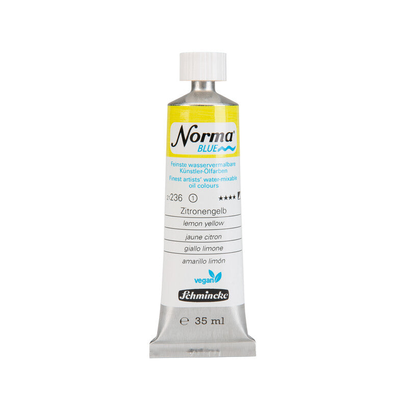 Oljne barve Schmincke Norma Blue 35 ml – 236 Citronsko rumena