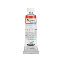 Oljne barve Schmincke Norma Blue 35 ml – 309 Kadmijeva rdeča imitacija svetla