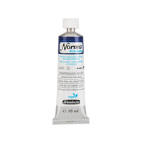 Oljne barve Schmincke Norma Blue 35 ml – 407 Kobaltno modra imitacija temna