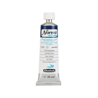 Oljne barve Schmincke Norma Blue 35 ml – 420 Ftalo modra