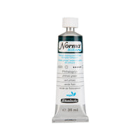 Oljne barve Schmincke Norma Blue 35 ml – 500 Ftalo zelena