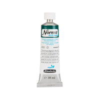 Oljne barve Schmincke Norma Blue 35 ml – 502 Kromoksidna zelena briljantna