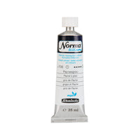 Oljne barve Schmincke Norma Blue 35 ml – 706 Paynovo siva