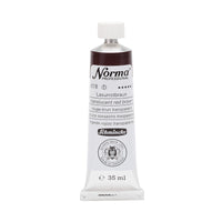 Oljne barve Schmincke Norma Professional 35 ml – 618 Transparentna rdeče rjava