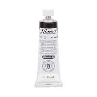 Oljne barve Schmincke Norma Professional 35 ml – 702 Črni železov oksid