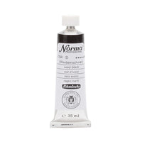 Oljne barve Schmincke Norma Professional 35 ml – 704 Slonokoščena črna