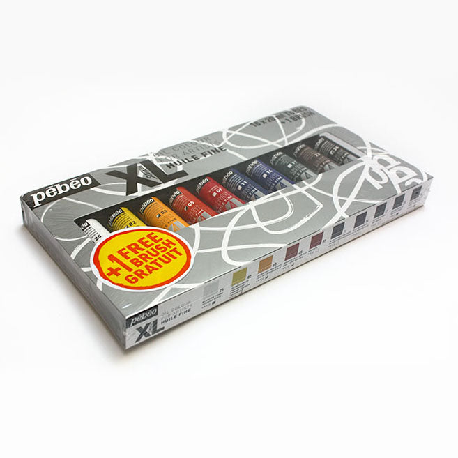 Oljne barve STUDIO XL- set 10 x 20ml