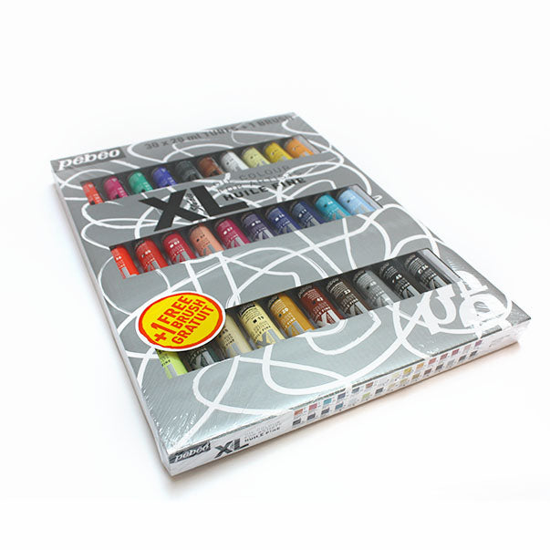 Oljne barve STUDIO XL - set  30 x 20ml
