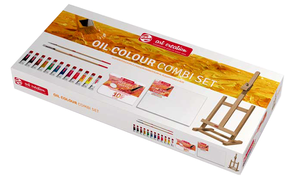 Oljne barve TALENS ArtCreation Combi set - 12x12ml