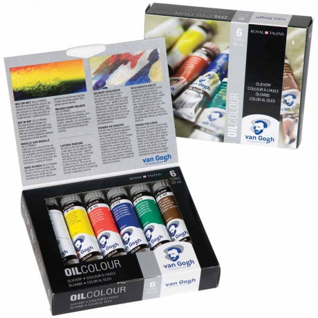 Oljne barve Van Gogh Start SET 6x20 ml