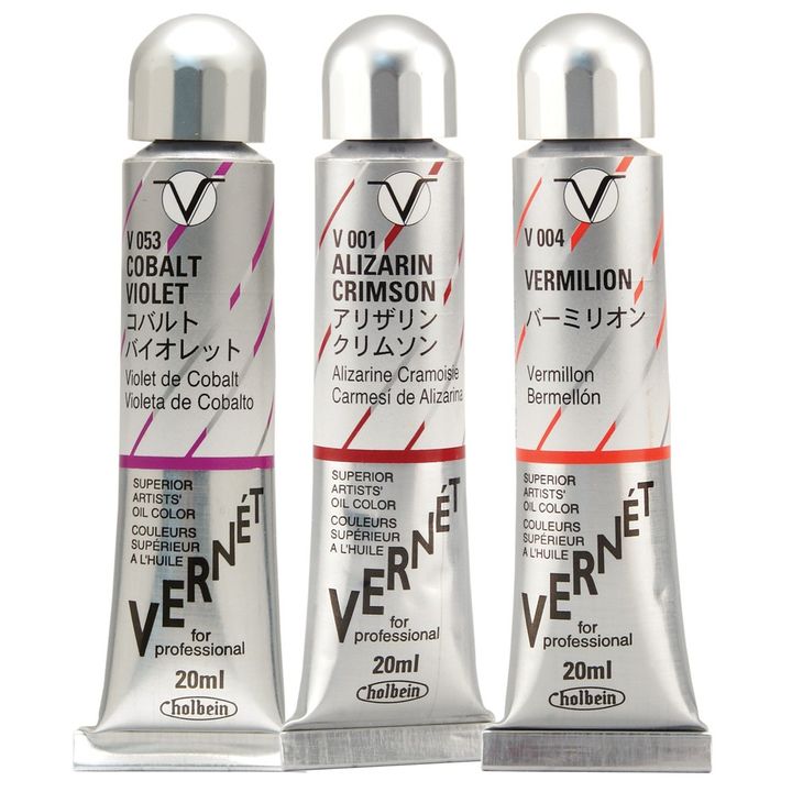 Oljne barve Vernet - Holbein 20 ml | različne barve