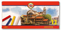 Oljne krede GIOCONDA / 12-delni set