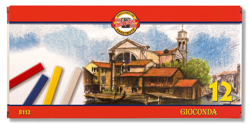 Oljne krede GIOCONDA / 12-delni set