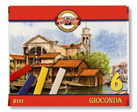 Oljne krede GIOCONDA / 6-delni set
