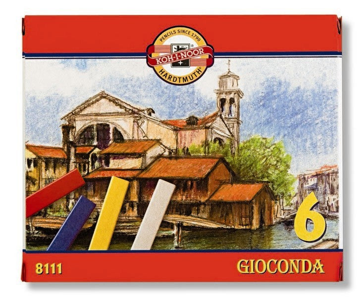 Oljne krede GIOCONDA / 6-delni set