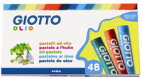 Oljni pasteli GIOTTO OLIO SET48