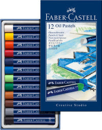 Oljni pasteli Gofa set - 12 barv
