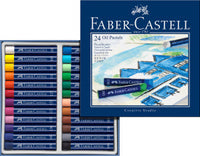 Oljni pasteli Gofa set - 24 barv