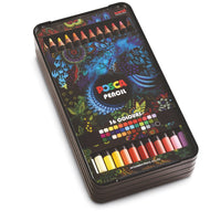 Oljni pasteli Posca KPE-200 36C – komplet, mešane barve