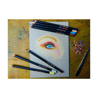 Oljni pasteli Posca KPE-200 36C – komplet, mešane barve