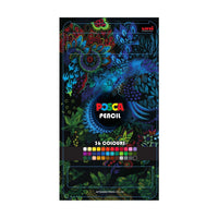 Oljni pasteli Posca KPE-200 36C – komplet, mešane barve
