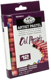 Oljni pasteli Royal & Langnickel  SET12