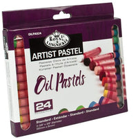 Oljni pasteli Royal & Langnickel  SET24