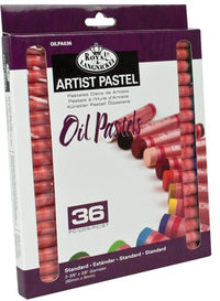 Oljni pasteli Royal & Langnickel  SET36