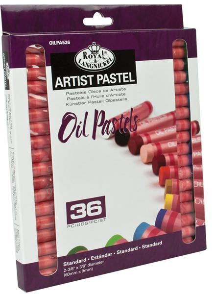 Oljni pasteli Royal & Langnickel  SET36