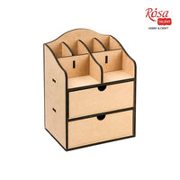 Organizator iz MDF - Komoda z 2 predaloma ROSA TALENT 20х15х26 cm