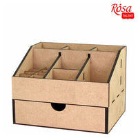 Organizator iz MDF z 1 predalom ROSA TALENT 22,5x18x16,5 cm