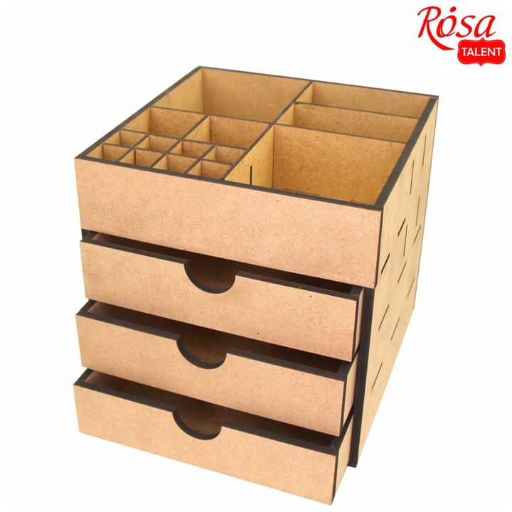 Organizator MDF s 3 predali ROSA TALENT – pogled 2