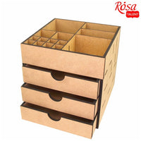 Organizator MDF s 3 predali ROSA TALENT – pogled 2