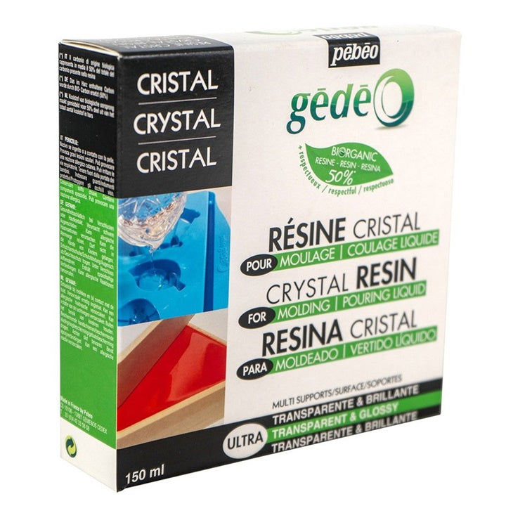 Organska prozorna kristalna smola Pebeo - 150 ml