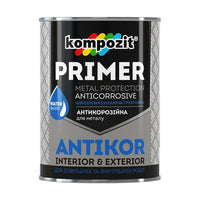 Osnovna barva za kovino KOMPOZIT ANTIKOR 3,5 kg | različni odtenki
