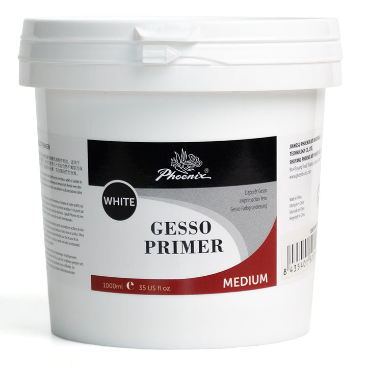 Osnovni grund Gesso Primer | različni volumni – pogled 2