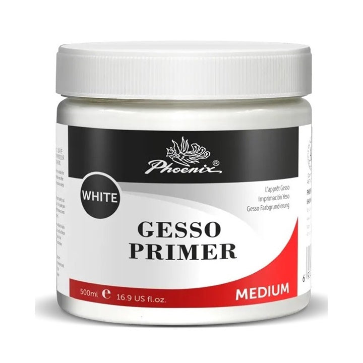 Osnovni grund Gesso Primer | različni volumni – pogled 3