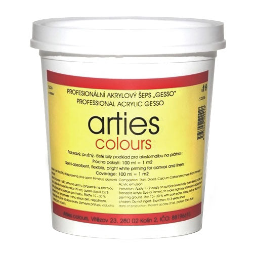 Osnovni premaz za akrilne barve GESSO 1000 ml