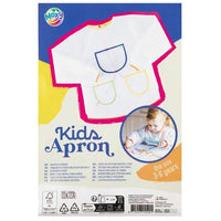 Otroci Craft predpasnik ena velikost 3-6 let – pogled 2