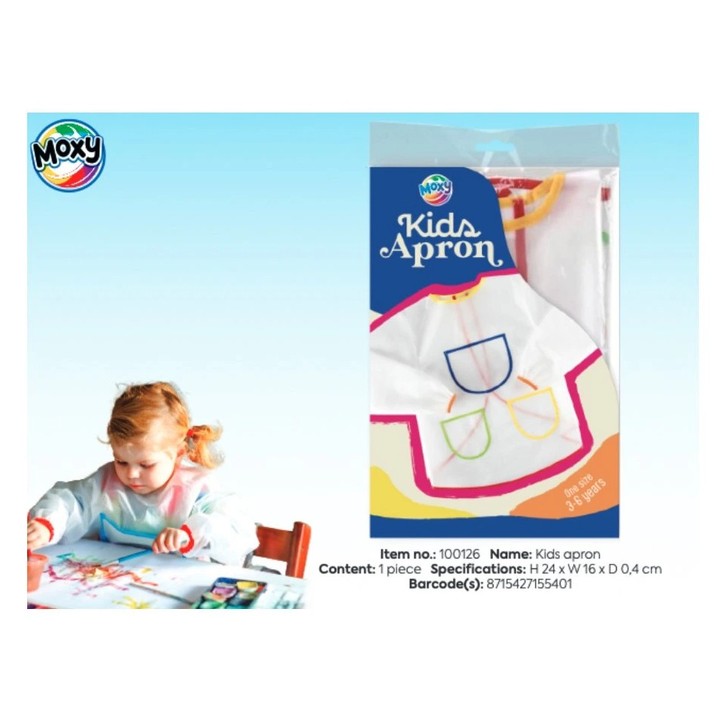 Otroci Craft predpasnik ena velikost 3-6 let – pogled 3