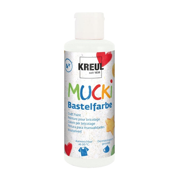 Otroška hobi barva MUCKI 80 ml | izberite barvo