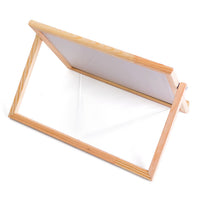 Otroška magnetna dvostranska tabla ARTMIE s stojalom 30 x 40 cm – pogled 2