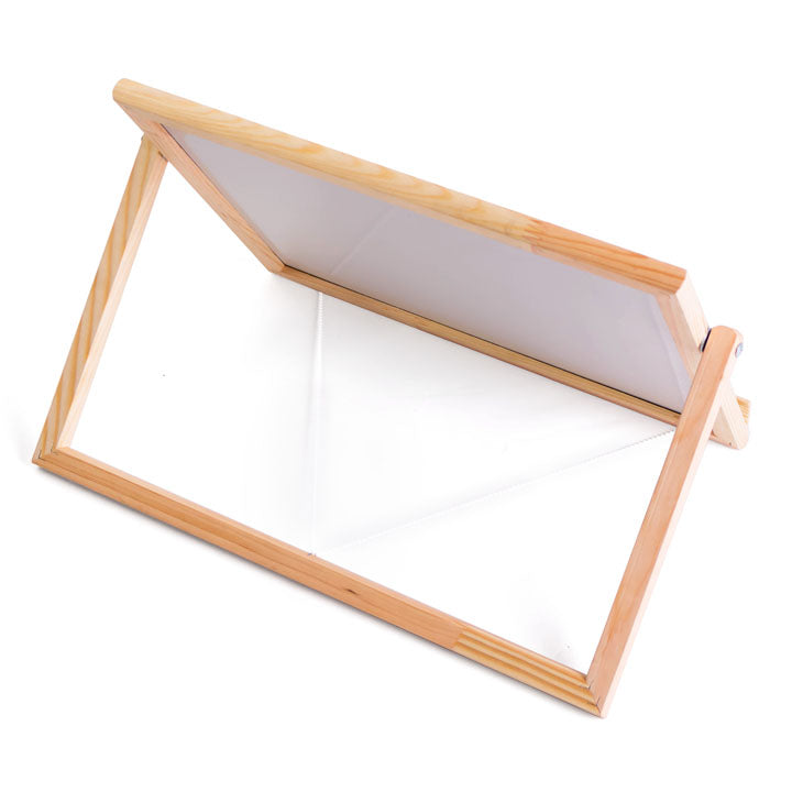 Otroška magnetna dvostranska tabla ARTMIE s stojalom 30 x 40 cm – pogled 2