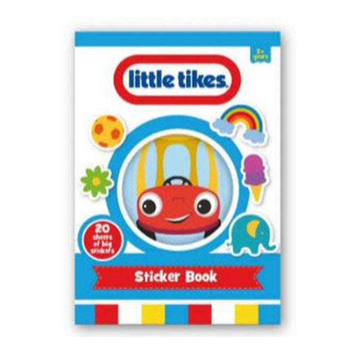 Otroške nalepke Little tikes 8 listov