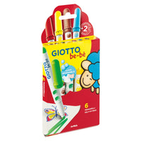 Otroški flomastri GIOTTO be-bè 6 kos