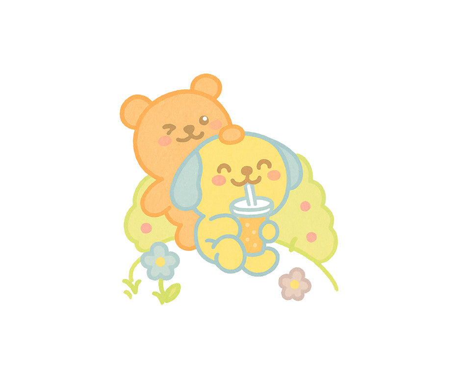 Otroški flomastri JOVI Kawaii / set 8 kosov - 3 mm