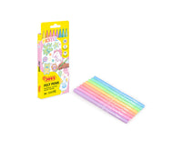 Otroški flomastri JOVI tanki pralni pastelni 3 mm / set 8 kosov