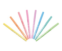 Otroški flomastri JOVI tanki pralni pastelni 3 mm / set 8 kosov